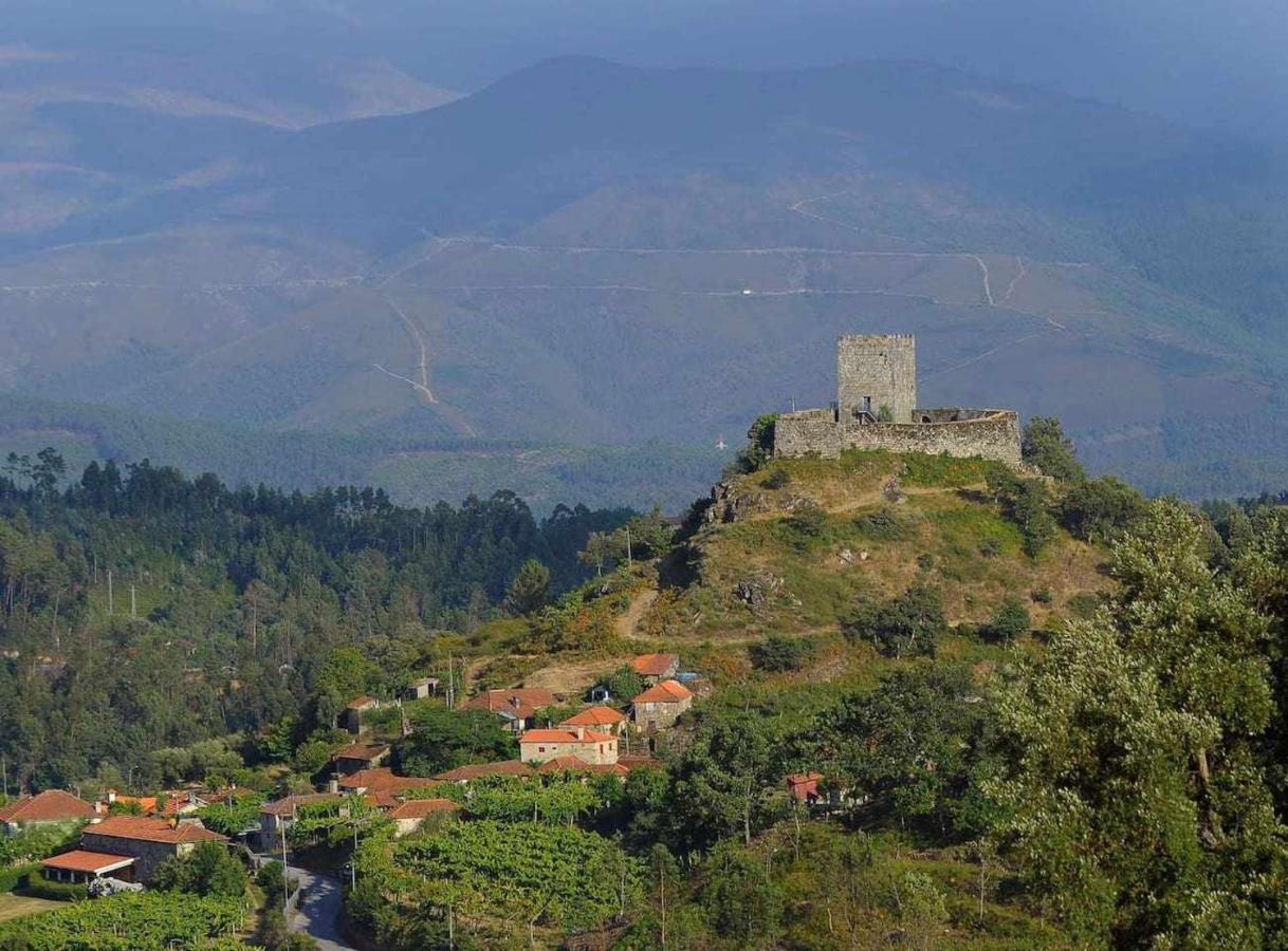 Casa Das Vinhas Camelias De Bastoturismo Rural Celorico De Basto Eksteriør bilde